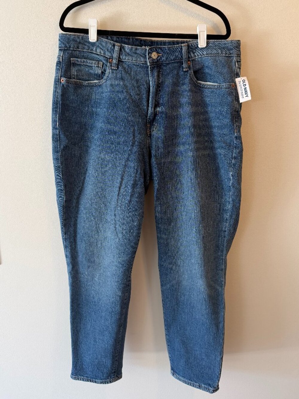 NWT Old Navy High-Waisted OG Straight Ankle Jeans - Size 16